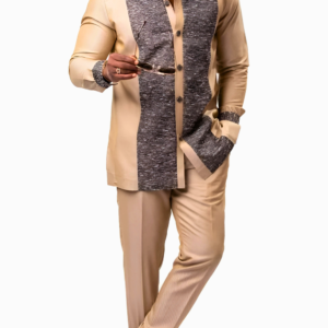 Ensemble Africain Homme Camel