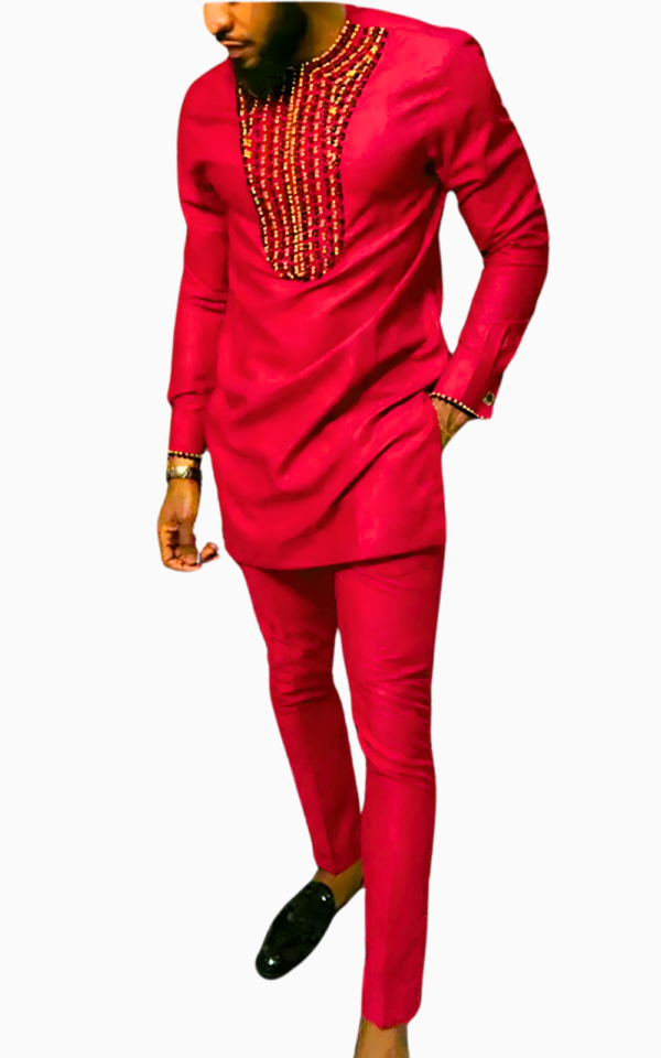 ensemble-africain-homme-rouge-1 Ensemble Africain Homme Rouge