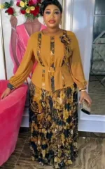 Ensemble de Soirée Africaine Femme