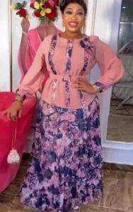 Tenue Africaine élégante pour événement formel
