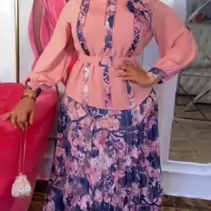 Tenue Africaine élégante pour événement formel