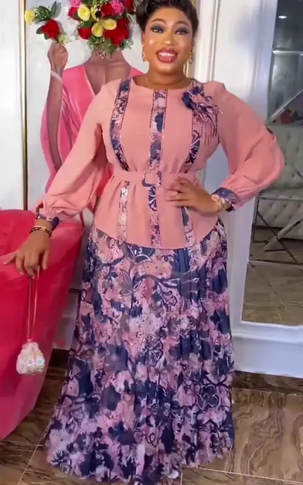 Tenue Africaine élégante pour événement formel
