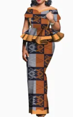 Jupe et boubou femme traditionnels pour toutes occasions