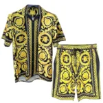 Ensemble Chemise Africaine Homme