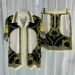 Vêtement masculin inspiré de l'Afrique, design unique