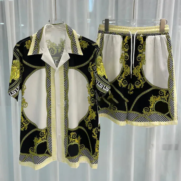 Vêtement masculin inspiré de l'Afrique, design unique