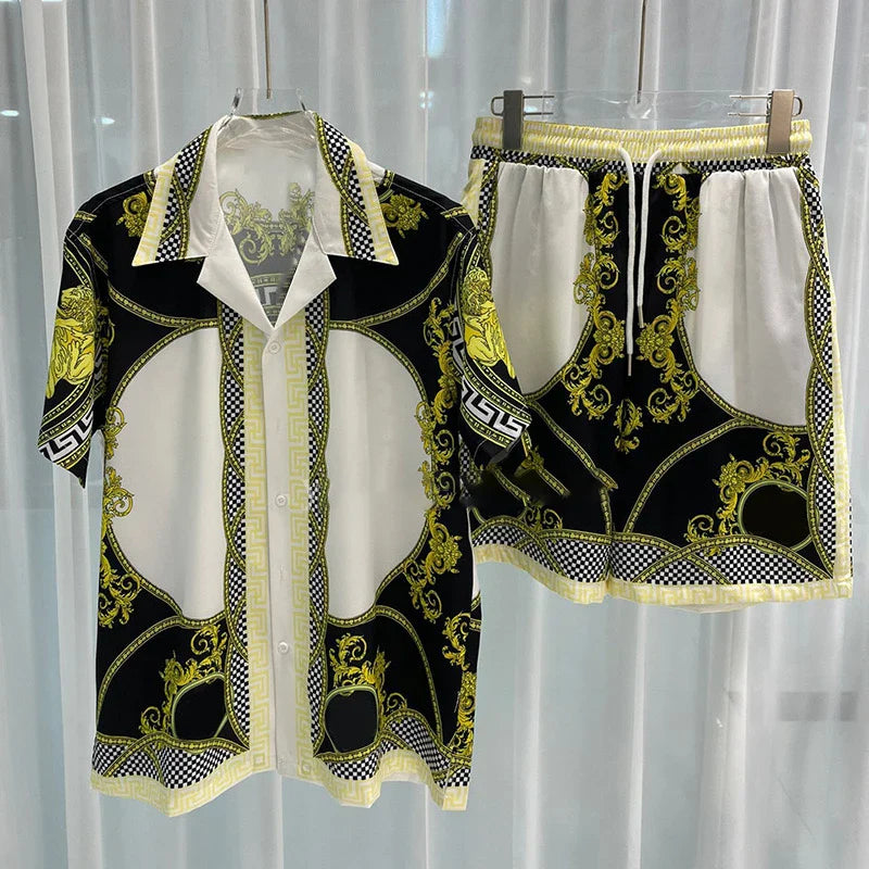 Vêtement masculin inspiré de l'Afrique, design unique