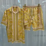 Chemise colorée pour homme, culture africaine