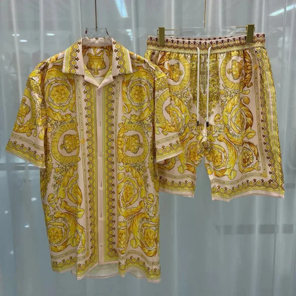 Chemise colorée pour homme, culture africaine