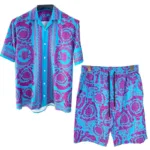 Chemise homme avec imprimés ethniques, confort chic