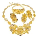 Bijoux Africains en Or élégant et authentique