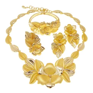 Bijoux Africains en Or élégant et authentique