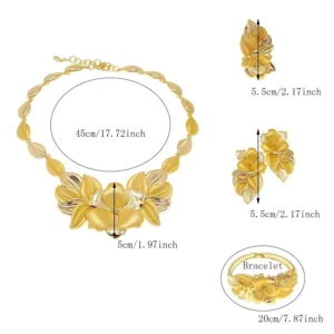 Collier en Or inspiré de l'art africain