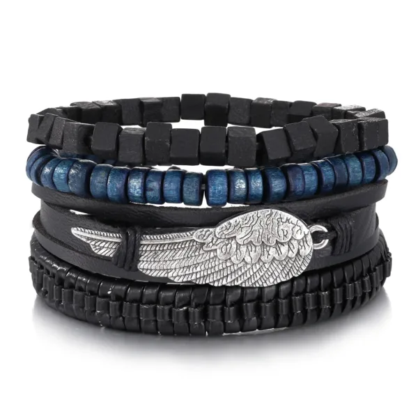 Accessoire en cuir africain pour homme et femme