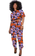 Vêtements traditionnels africains pour femme