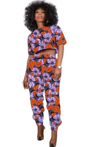 Vêtements traditionnels africains pour femme