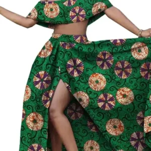 Ensemble Jupe Africain Femme
