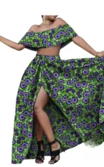 Tenue Traditionnelle en Pagne Africain