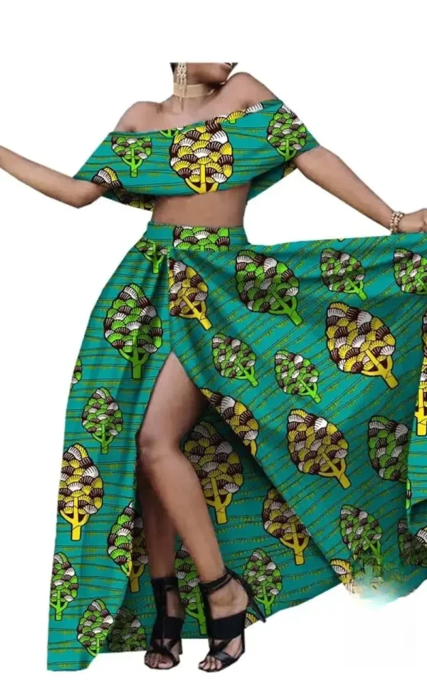 Mode Africaine : Jupe en Pagne