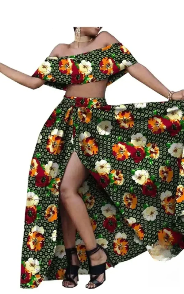 Vêtements en Pagne pour Femme