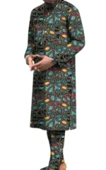 Tenue décontractée homme d'inspiration africaine