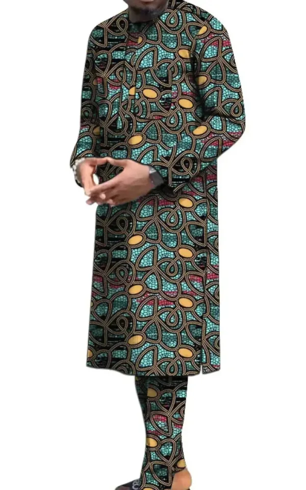 Tenue décontractée homme d'inspiration africaine
