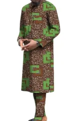 Vêtement traditionnel africain pour homme