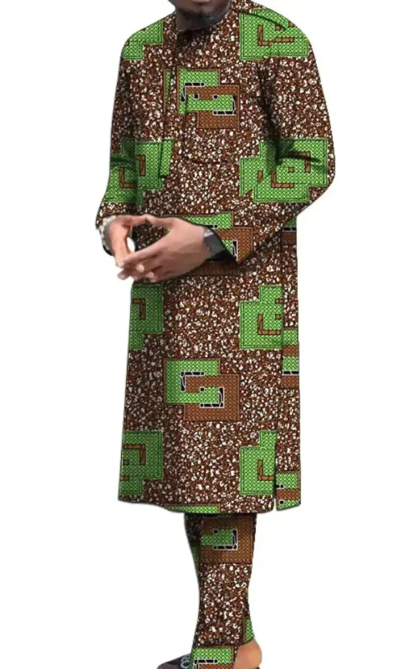 Vêtement traditionnel africain pour homme