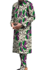 Tenue élégante homme style africain