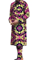 Mode masculine inspirée de l'Afrique