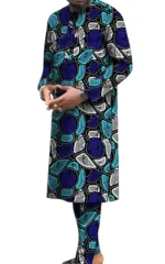 Vêtements culturels pour homme africain