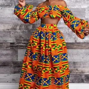 Ensemble Pagne Africain Femme