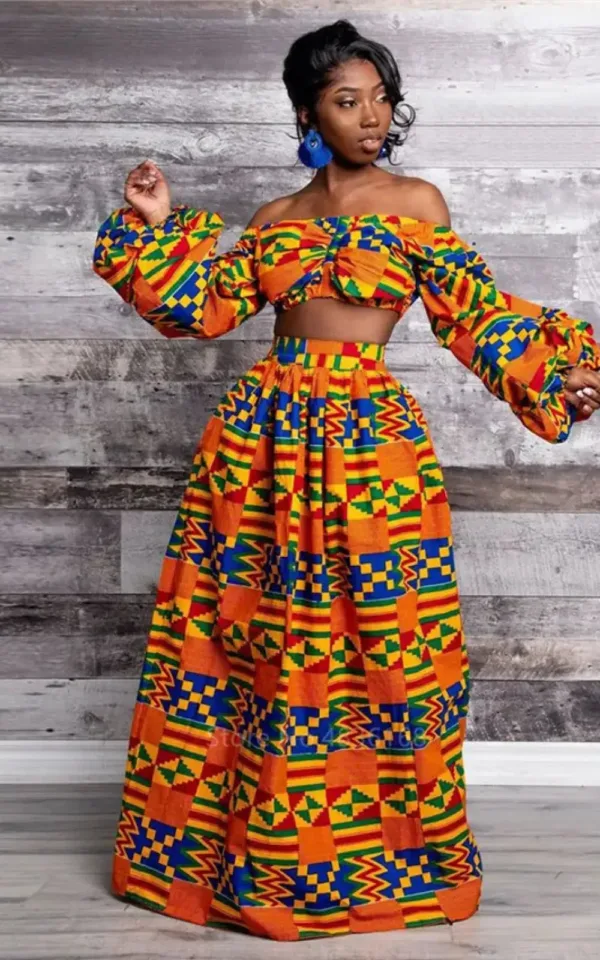 ensemble-pagne-africain-femme-1 Ensemble Pagne Africain Femme