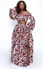 Robe Pagne Femme avec motifs africains