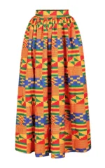 Tenue élégante en Pagne pour femme
