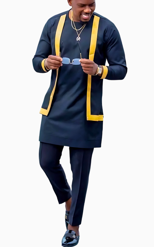 ensemble-pagne-africain-homme-1 Ensemble Pagne Africain pour homme