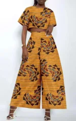 Pantalon africain élégant pour femme