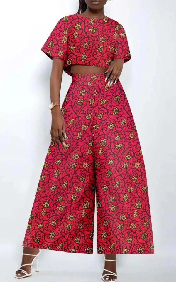 Ensemble africain coloré pour femme