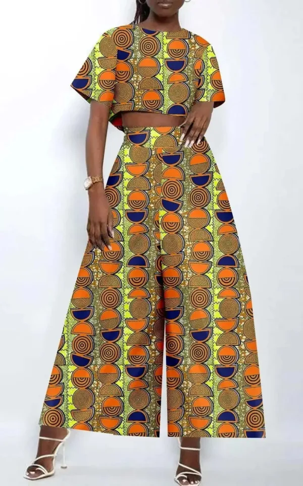 Pantalon traditionnel africain pour femme
