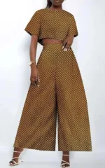 Ensemble de vêtements africains chic