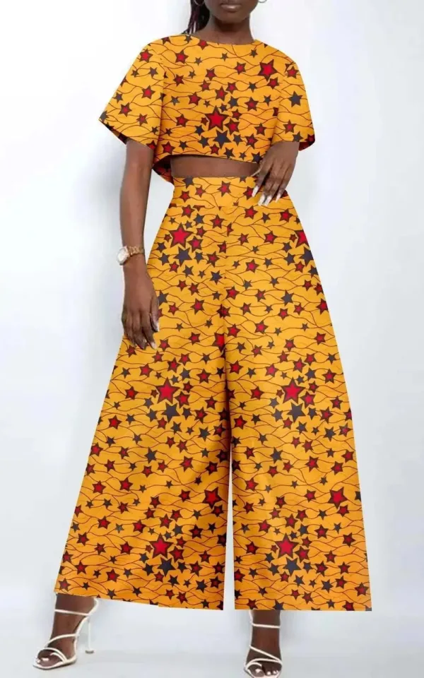 Style africain pour femme tendance