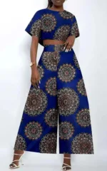 Ensemble femme, style ethnique africain