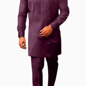 Ensemble Pantalon Pagne Africain Homme