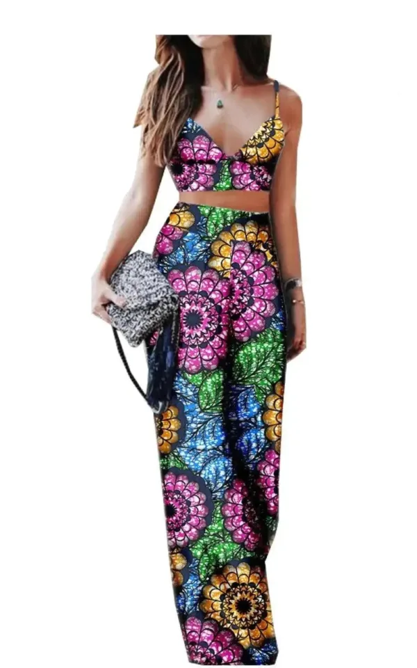 ensemble-pantalon-en-pagne-africain-pour-femme-1 Ensemble Pantalon Pagne Africain Femme