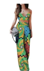 Tenue Africaine : Pantalon et Haut
