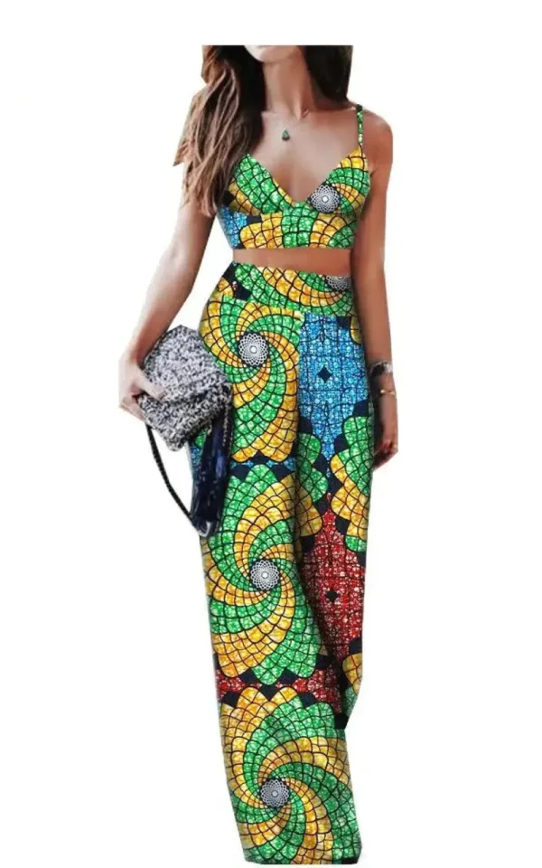 Tenue Africaine : Pantalon et Haut