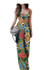 Ensemble Africain Chic pour Femme
