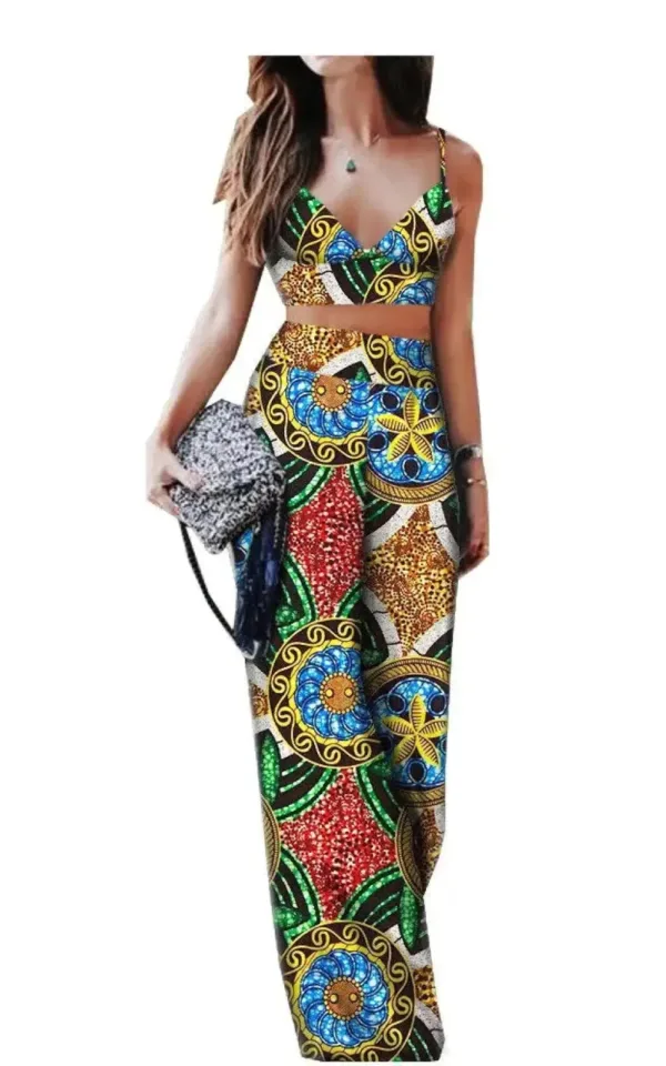 Ensemble Africain Chic pour Femme