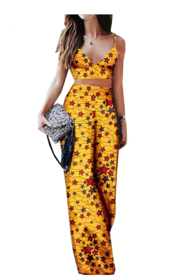 Mode Africaine : Pantalon en Pagne