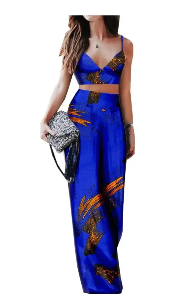 Ensemble Pantalon Traditionnel Africain